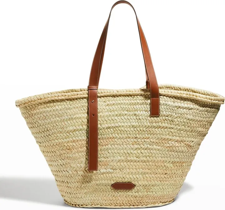 The Essaouira Large Straw Tote Bag