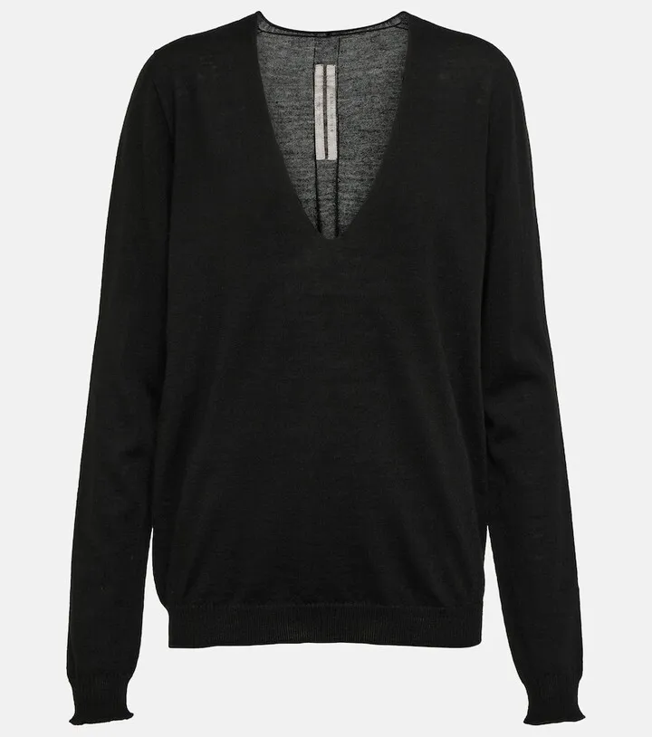 V-neck sweater