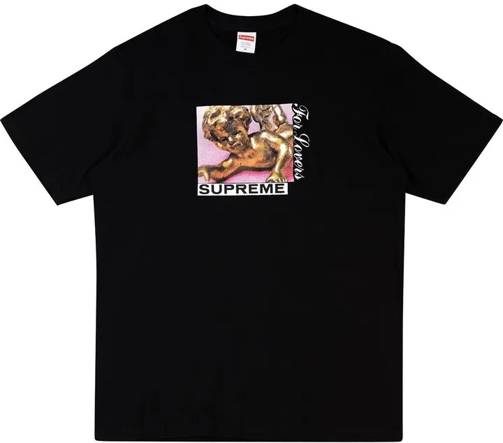 Lovers print T-shirt