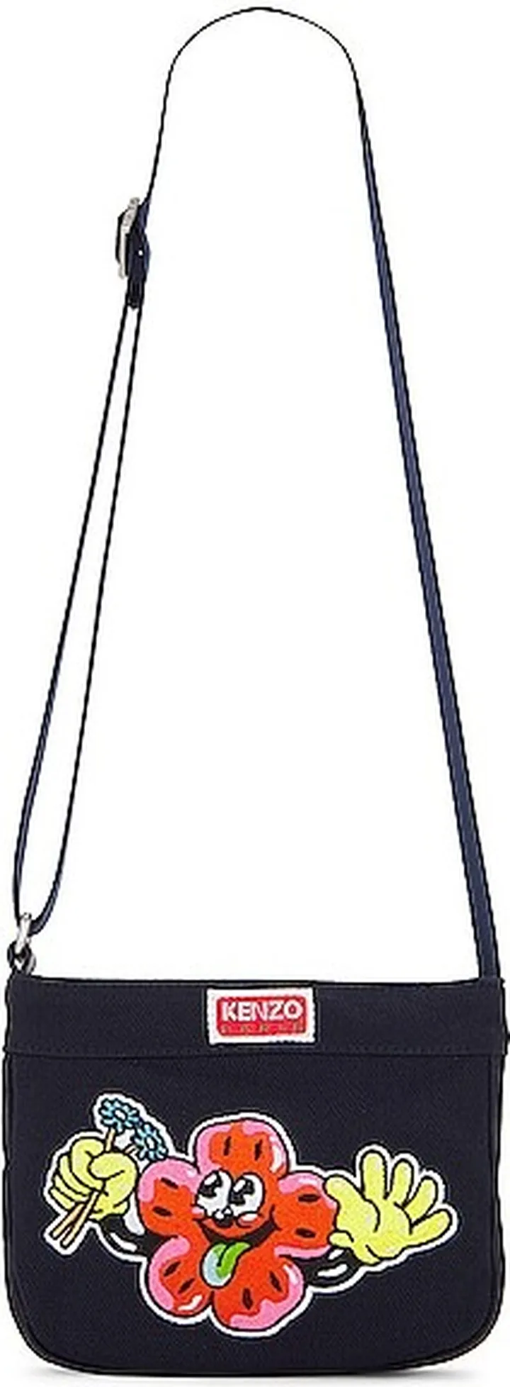 Kenzo Small Crossbody Bag in Navy