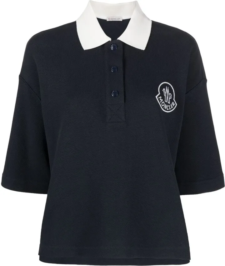 Logo-Embroidered Rugby Polo Shirt