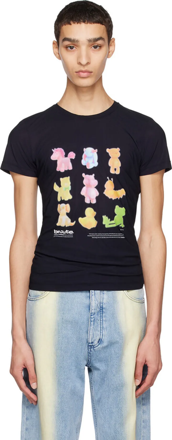 Eytys Black Air T-Shirt