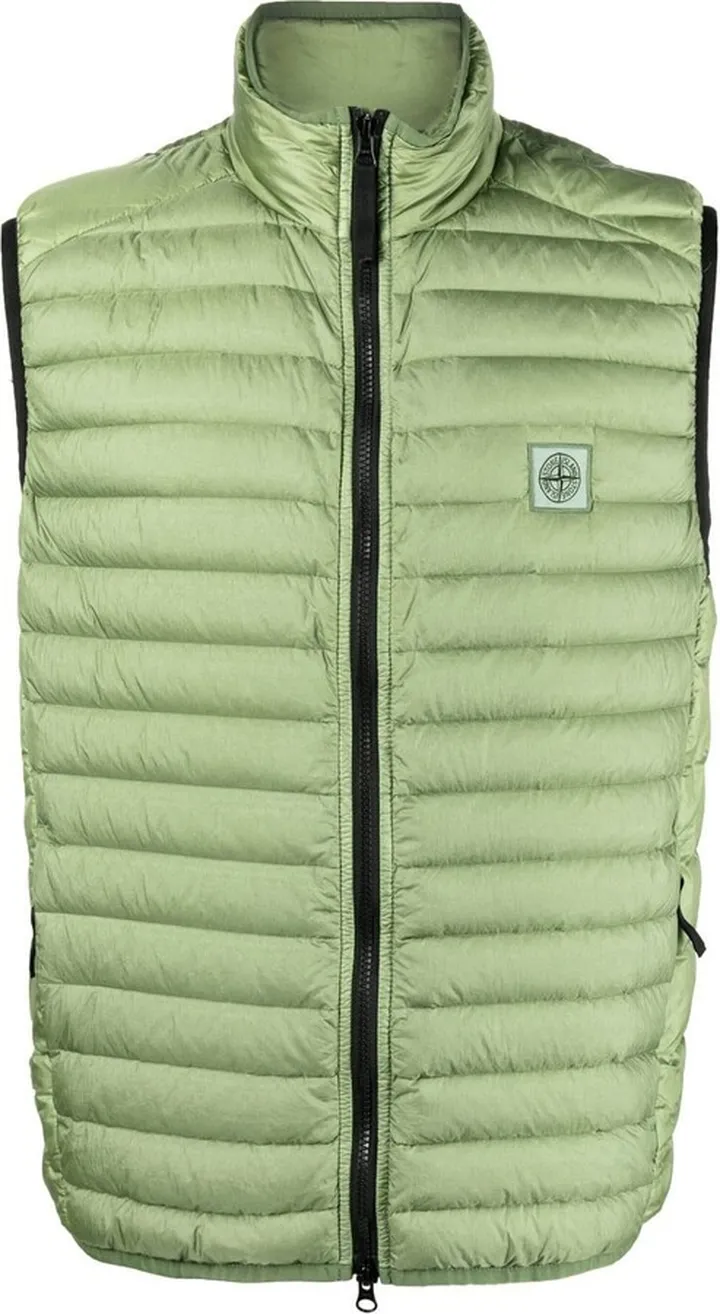 Logo-Patch Quilted Gilet