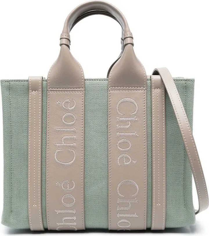 small Woody tote bag