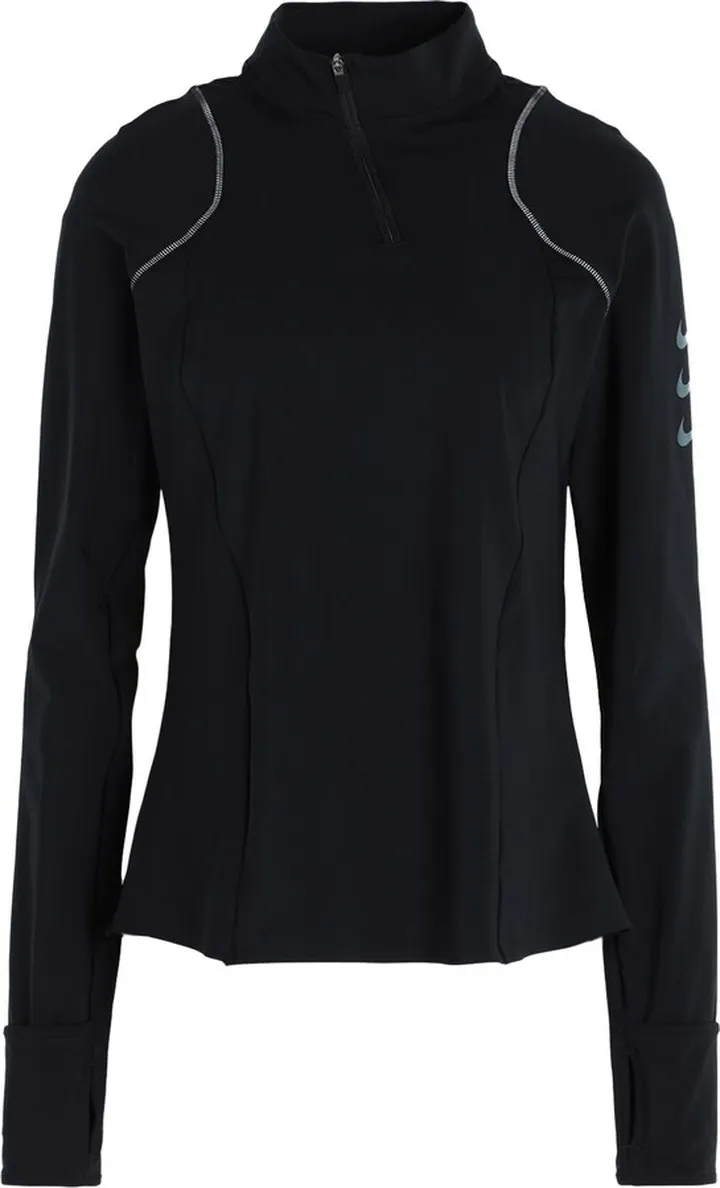 Nike Run Division Women's Mid-layer Top T-shirt Black