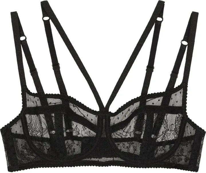 Dolce & Gabbana Lace Balconette Bra