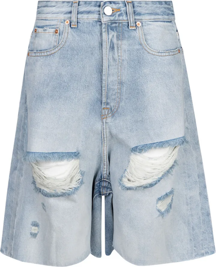 Rip Denim Jeans