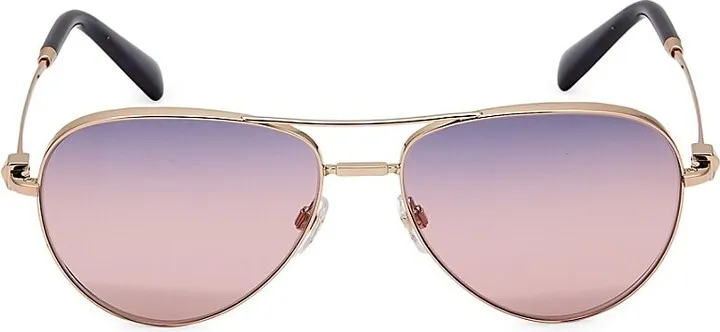 Legacy 57MM Aviator Sunglasses