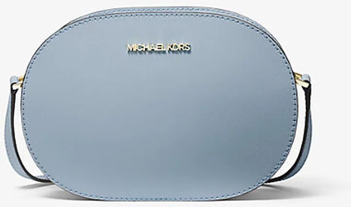 Jet Set Travel Medium Saffiano Leather Crossbody Bag