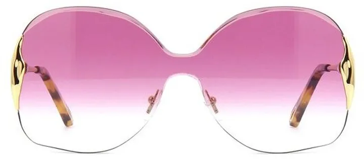 Chloé Eyewear Butterfly Frame Sunglasses