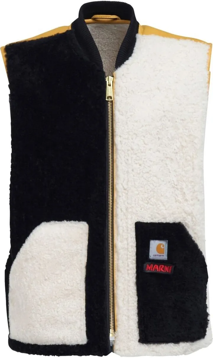 x Carhartt colour-block panel gilet