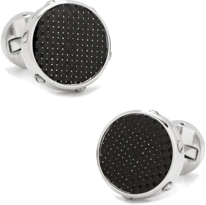 Carbon Fiber Cuff Links