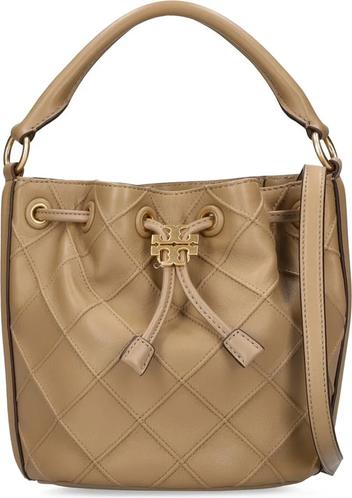 Fleming soft leather bucket bag