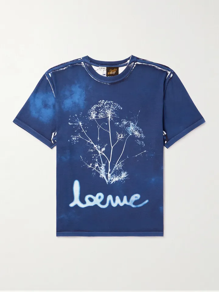 + Paula's Ibiza Printed Cotton-Jersey T-Shirt