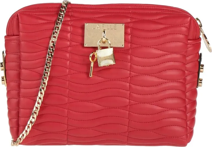 Cross-body Bag Red