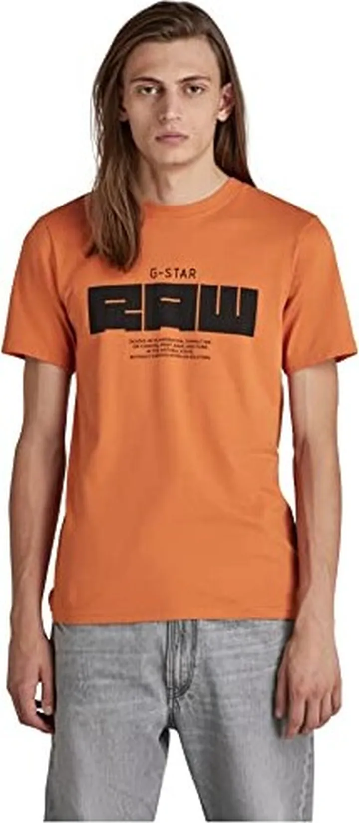 G-Star Raw Men's Premium Graphic T-Shirt
