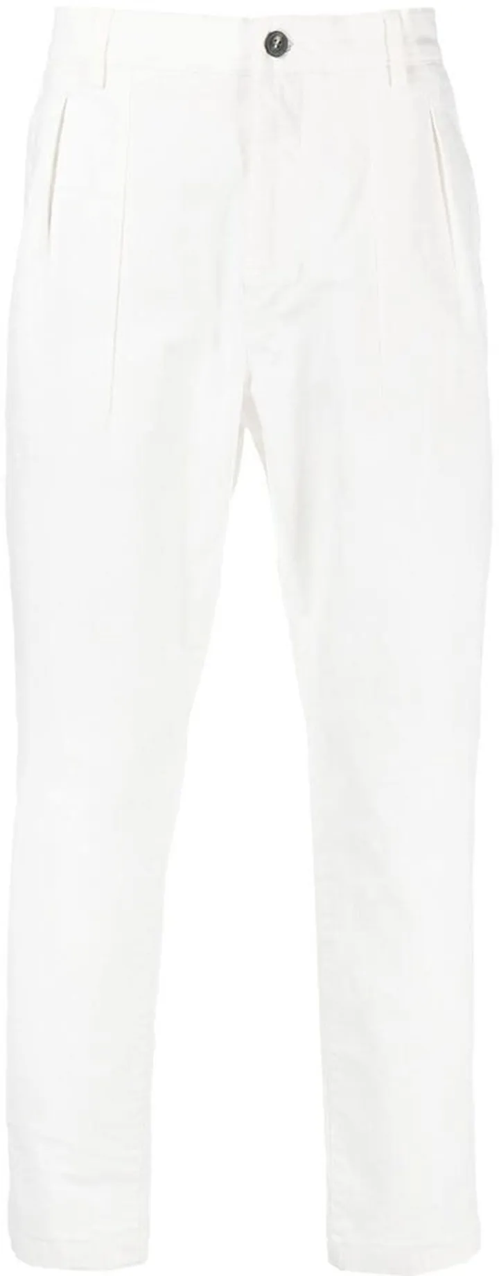 Tapered Tailored Trousers
