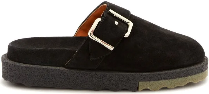Spongesole suede slippers