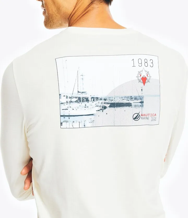 Sustainably Crafted Graphic Long-Sleeve T-Shirt