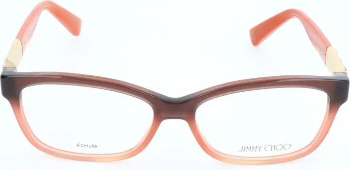 Jimmy Choo Eyewear Rectangular Frame Glasses