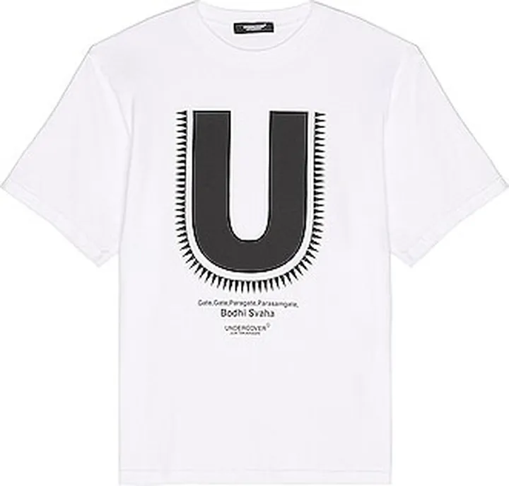 Undercover Giz U Logo Tee in White