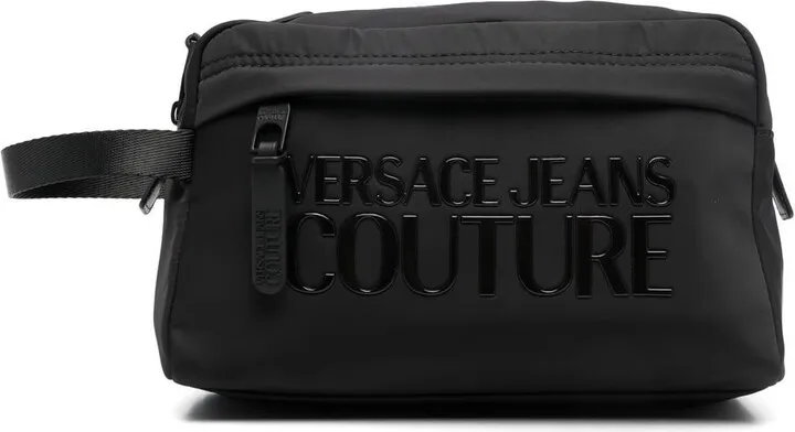 Logo-Embellished Pouch