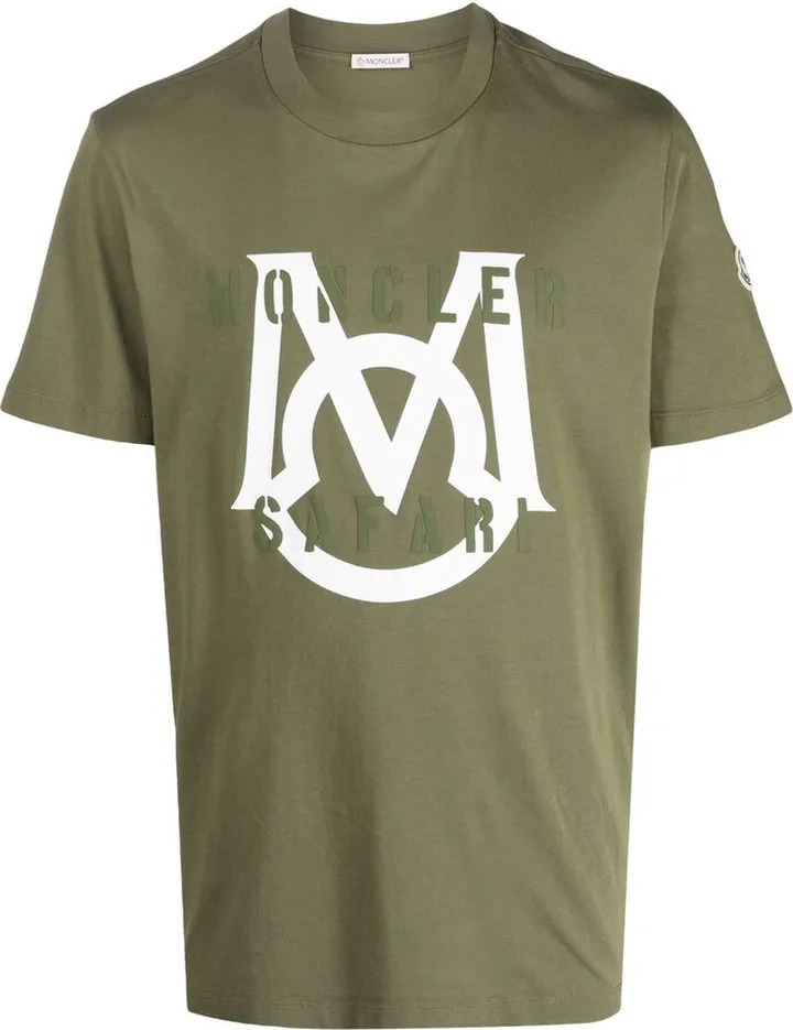 Logo-Print Cotton T-Shirt