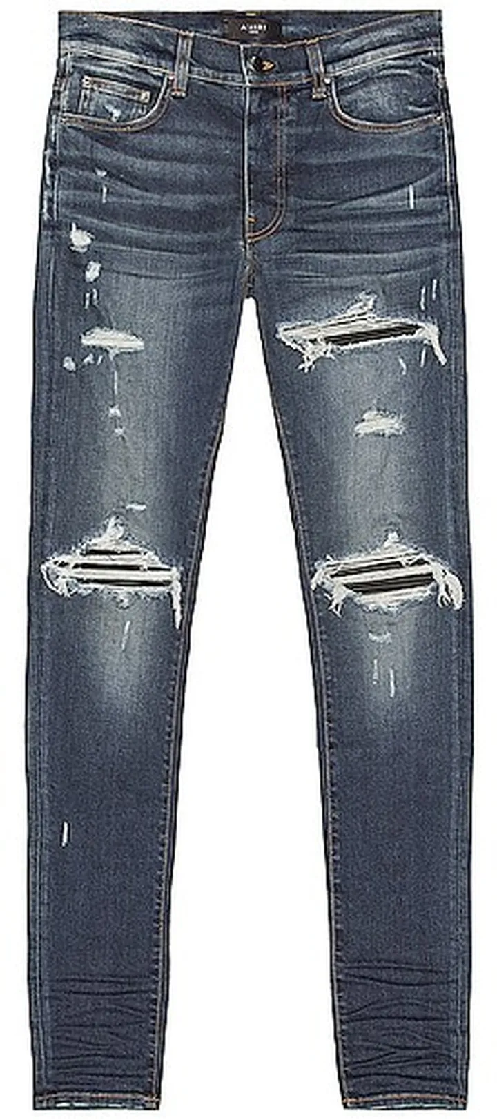 Amiri MX1 Skinny Jean in Blue