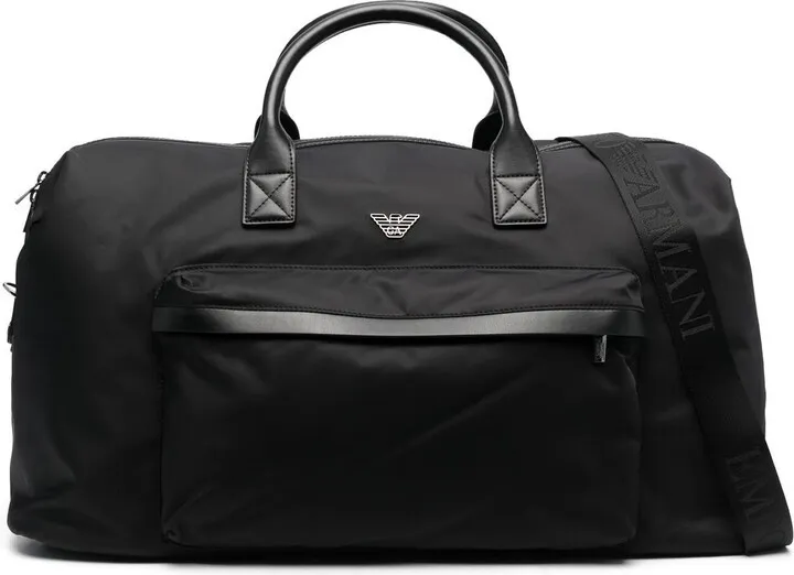 EMPORIO ARMANI- Logo Duffle-bag