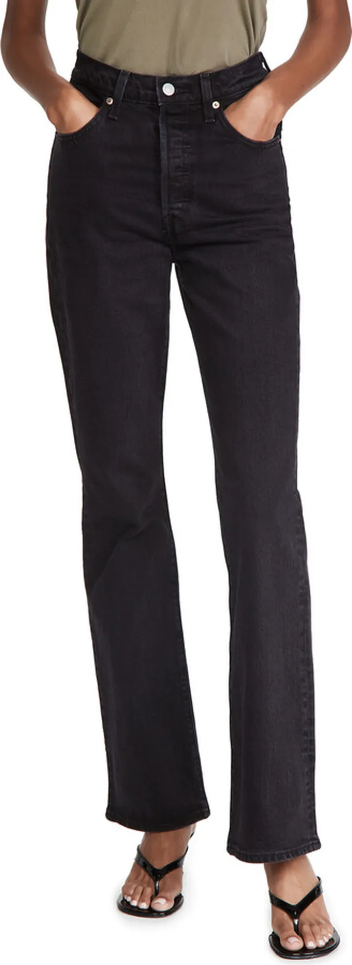 Levi's Ribcage Boot Jeans