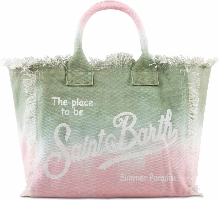 Tie Dye Canvas Shoulder Bag