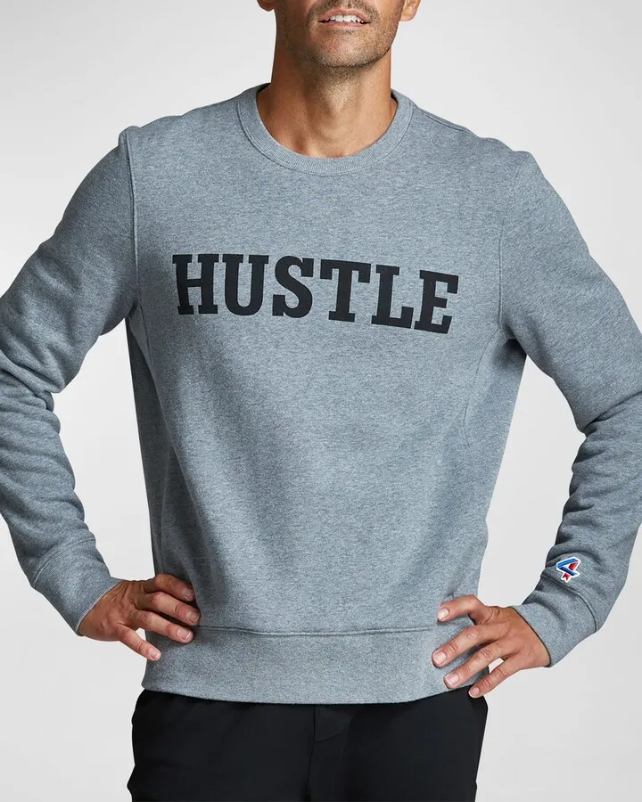 Men's Signature Fleece Hustle Crewneck Sweater