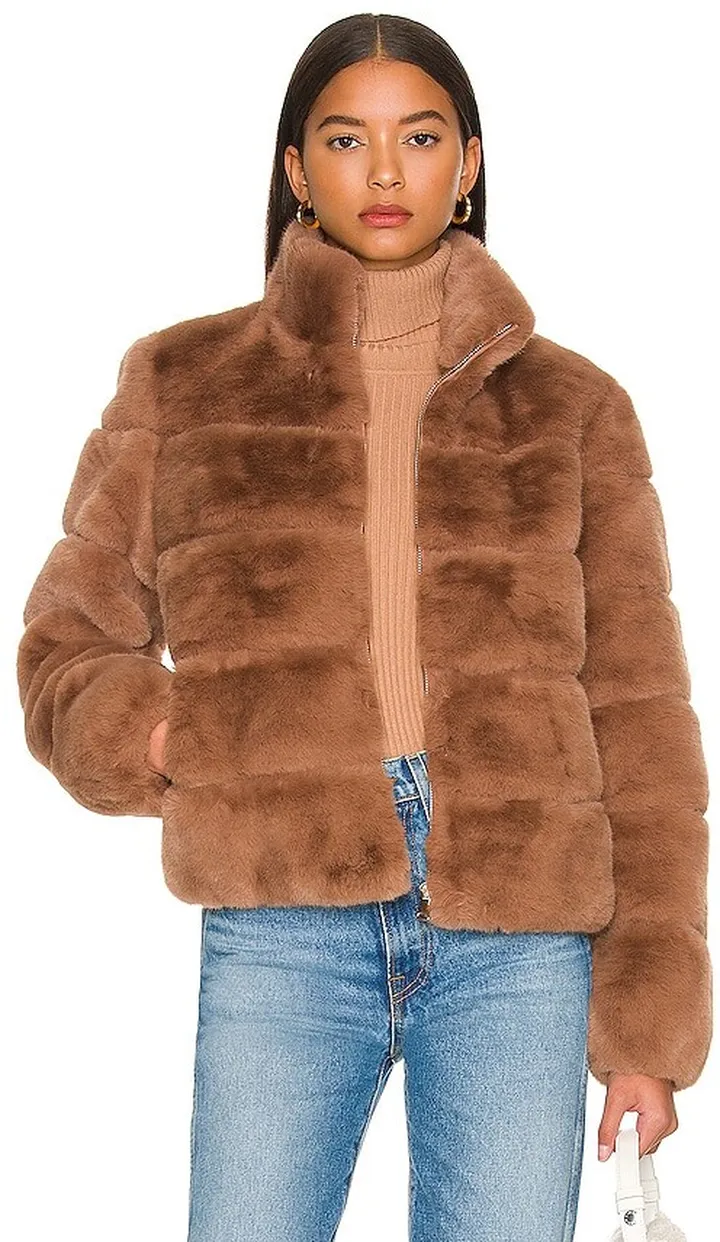 Jodi Faux Fur Jacket