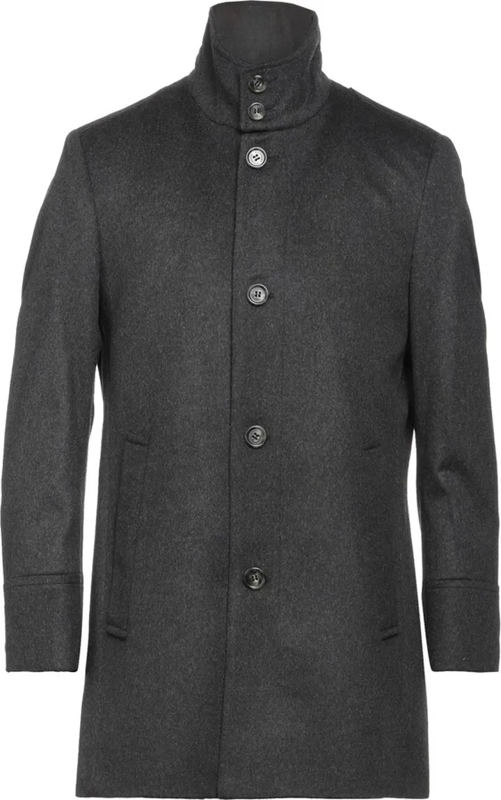 Coat Steel Grey