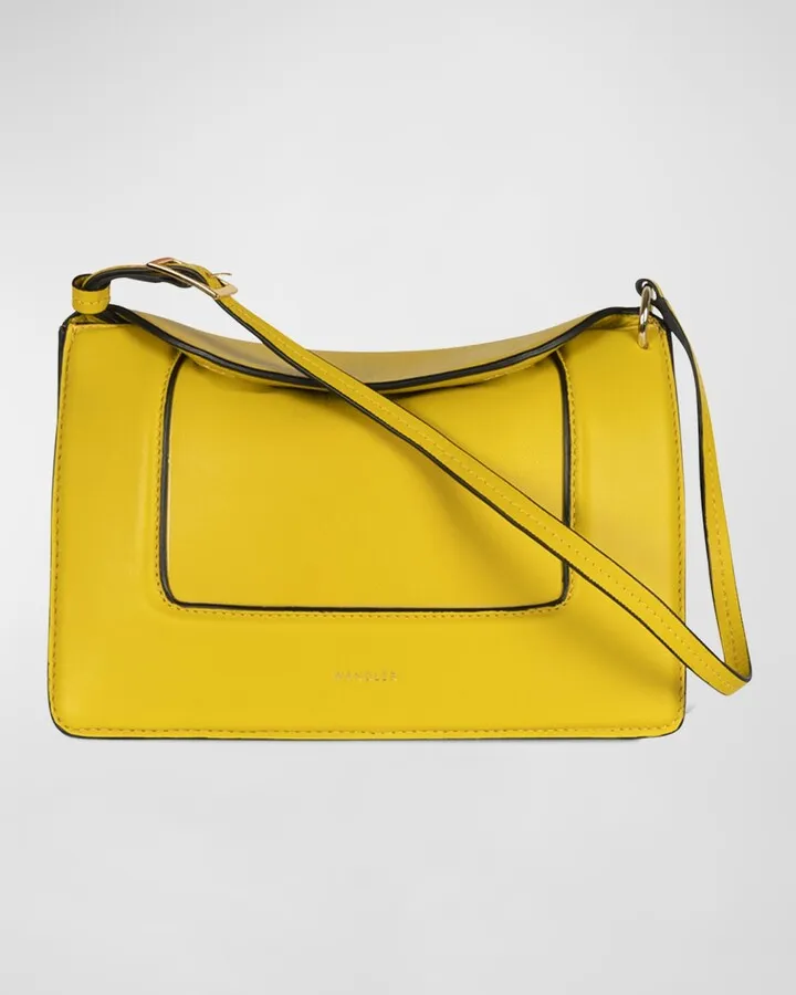 Penelope Micro Calf Leather Shoulder Bag