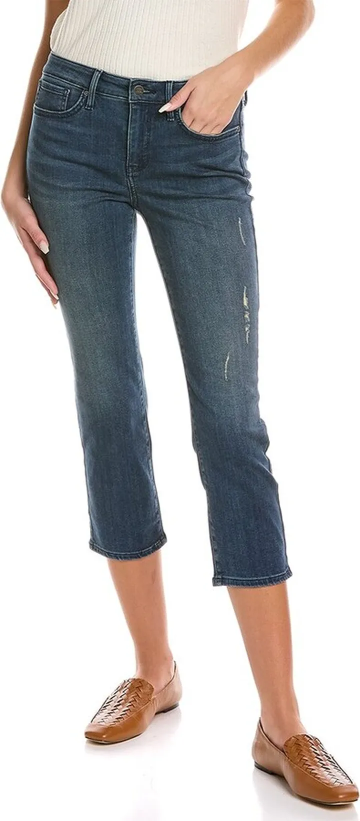 NYDJ Petite Sheri Slim Ankle Cut Jean