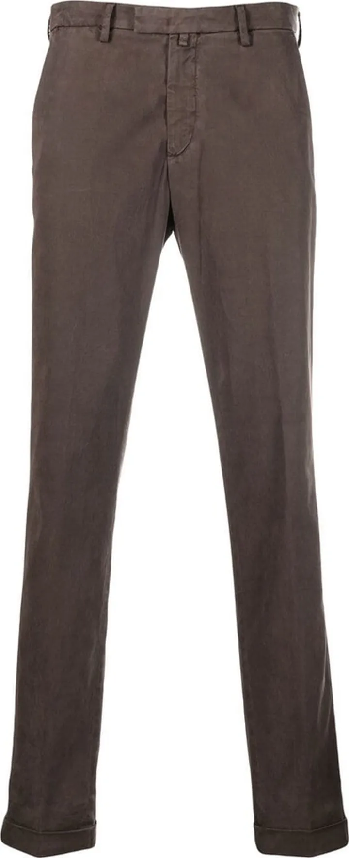 Slim-Cut Trousers