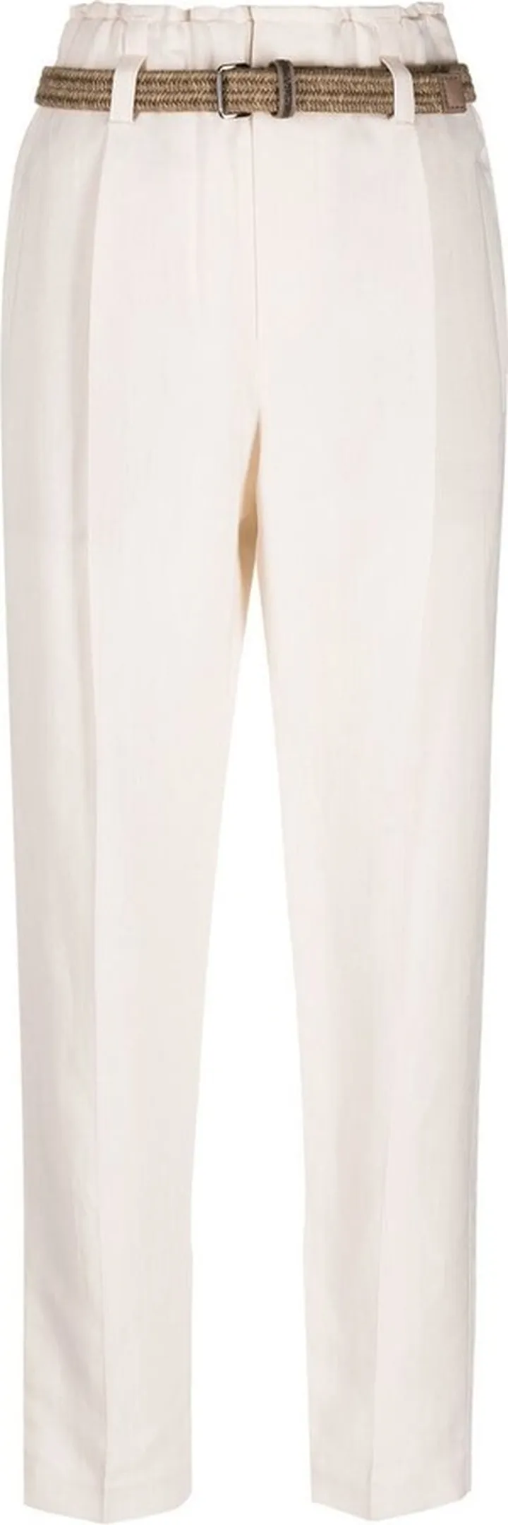 Cropped Tailored Trousers