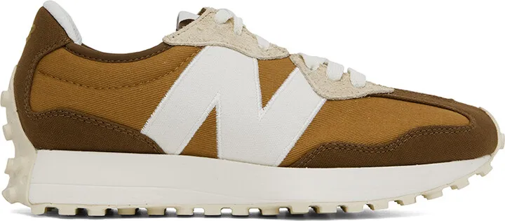 New Balance Tan 327 Sneakers