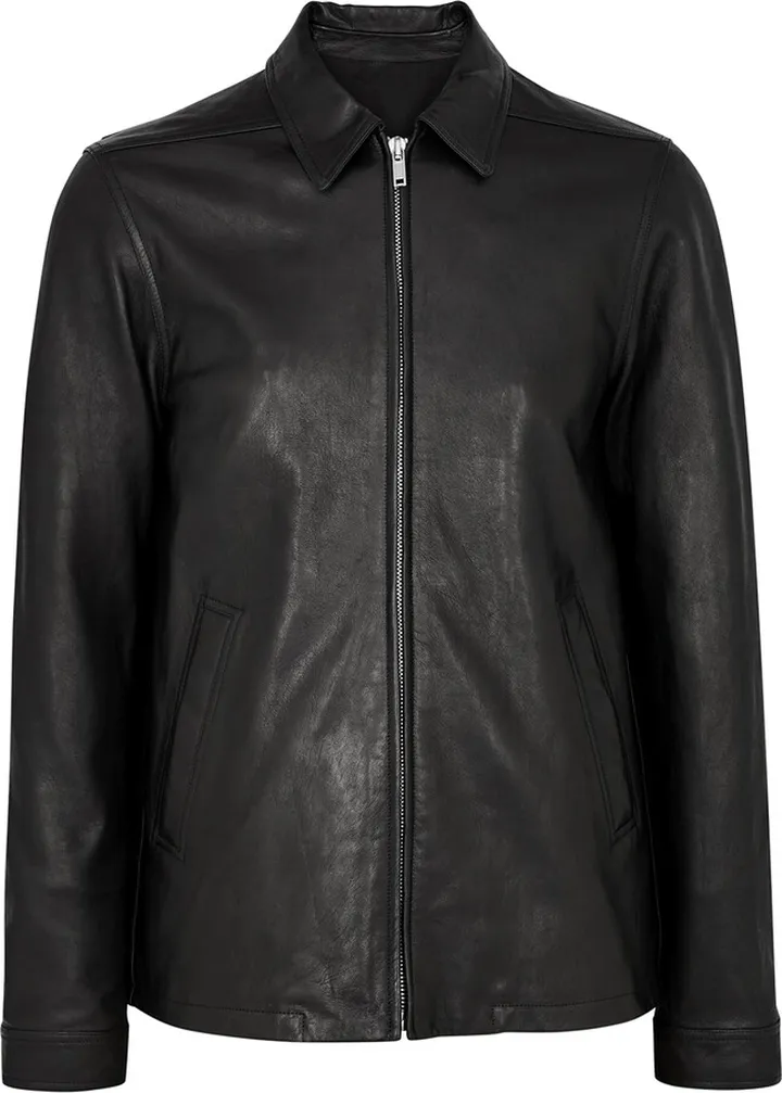Rick Owens Leather Jacket