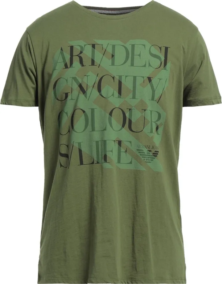T-shirt Military Green