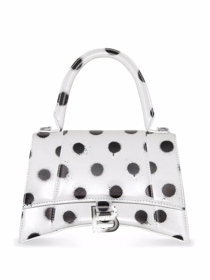 small Hourglass tote bag