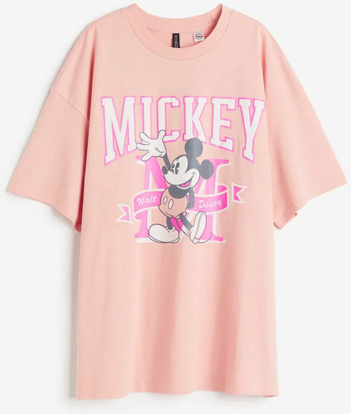 Oversized Printed T-shirt