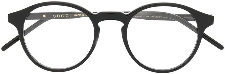 GG1160O round-frame glasses