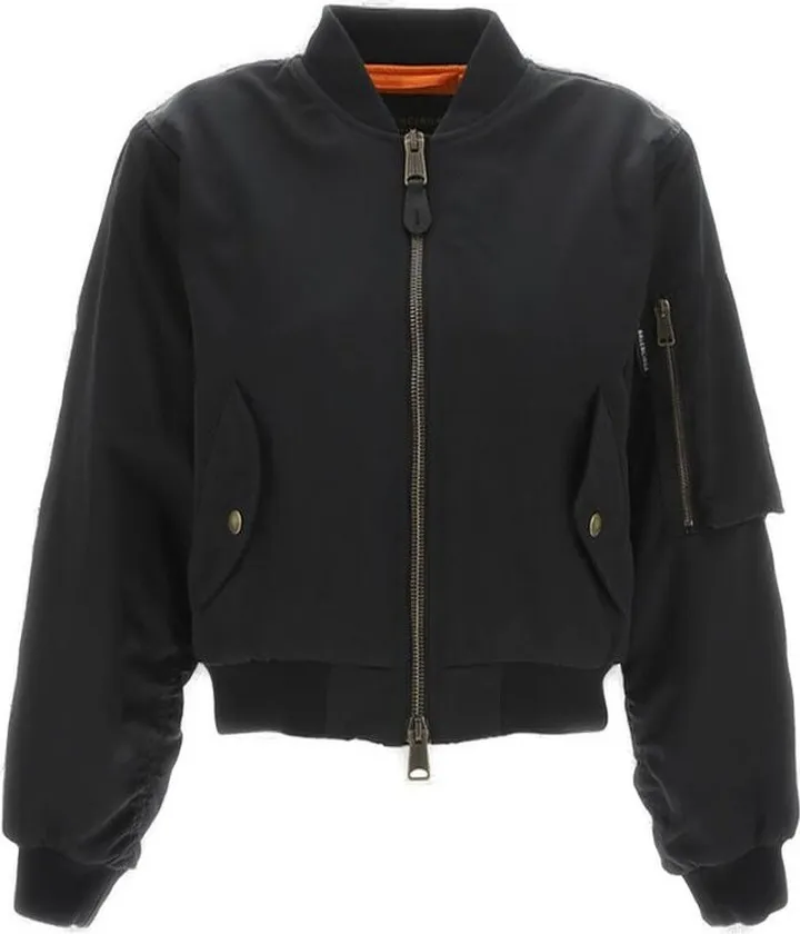 Balenciaga Shrunk Bomber Jacket