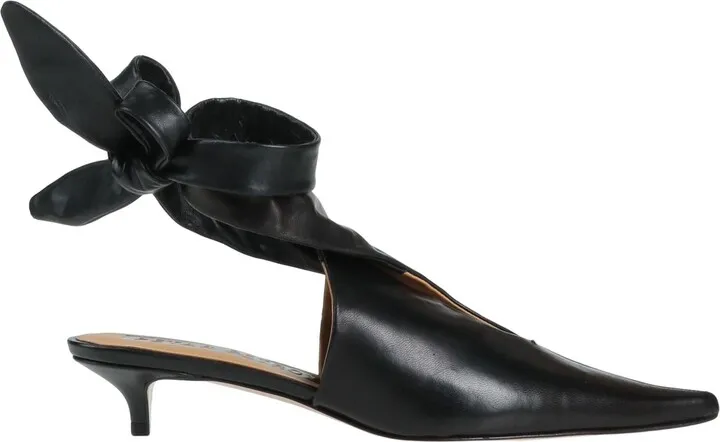 Mules & Clogs Black
