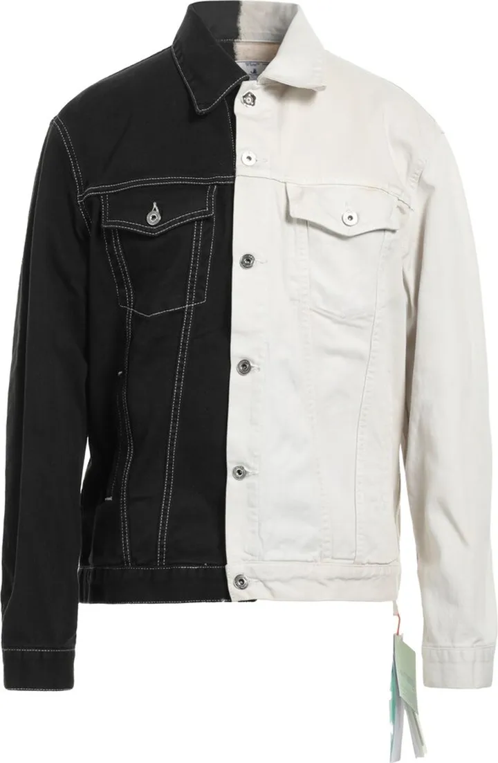 Denim Outerwear Black