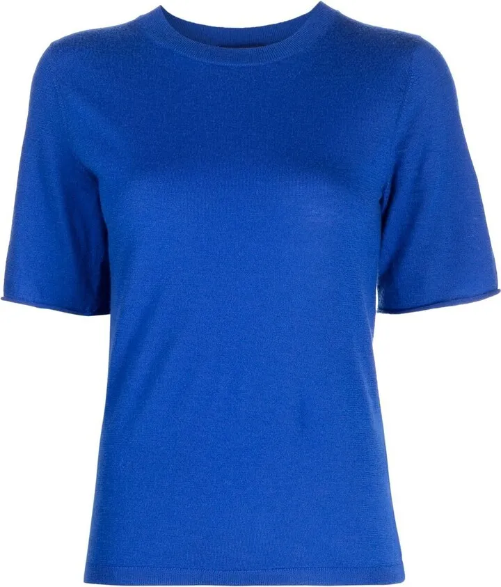 Piper fine knit cashmere T-shirt