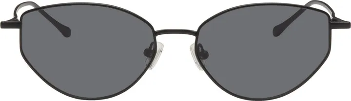 BONNIE CLYDE Black Oddity Sunglasses