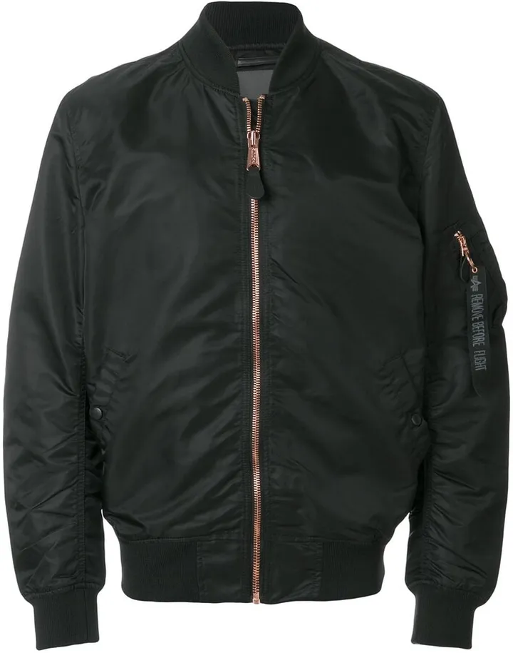 Ruched Bomber Jacket